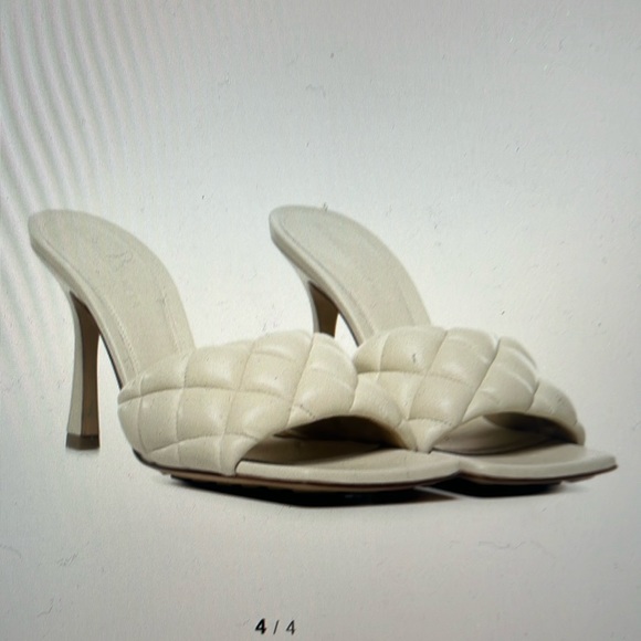 Bottega Shoes Padded High Heel Sandals Poshmark Shade Loving Hanging Plants 24 Inch Basket Liners